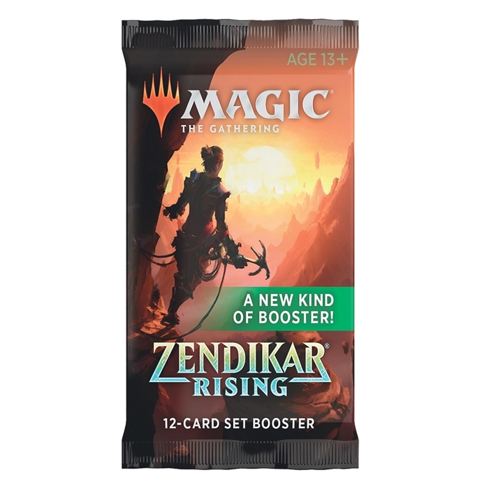 Zendikar Rising - Set Booster Pakke - Magic the Gathering